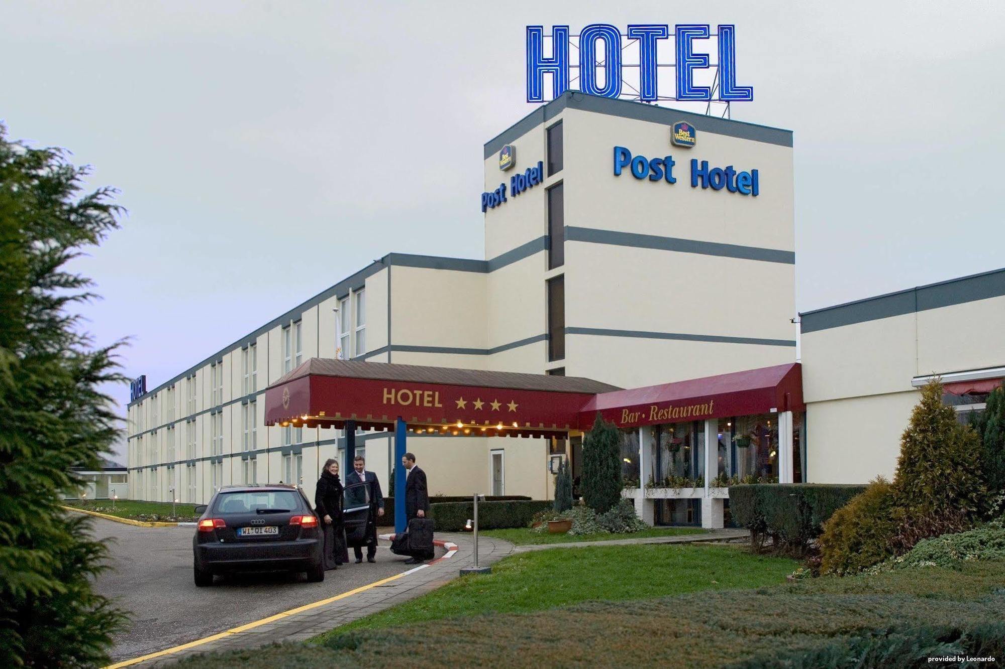 Globales Post Hotel & Wellness Herstal Εξωτερικό φωτογραφία